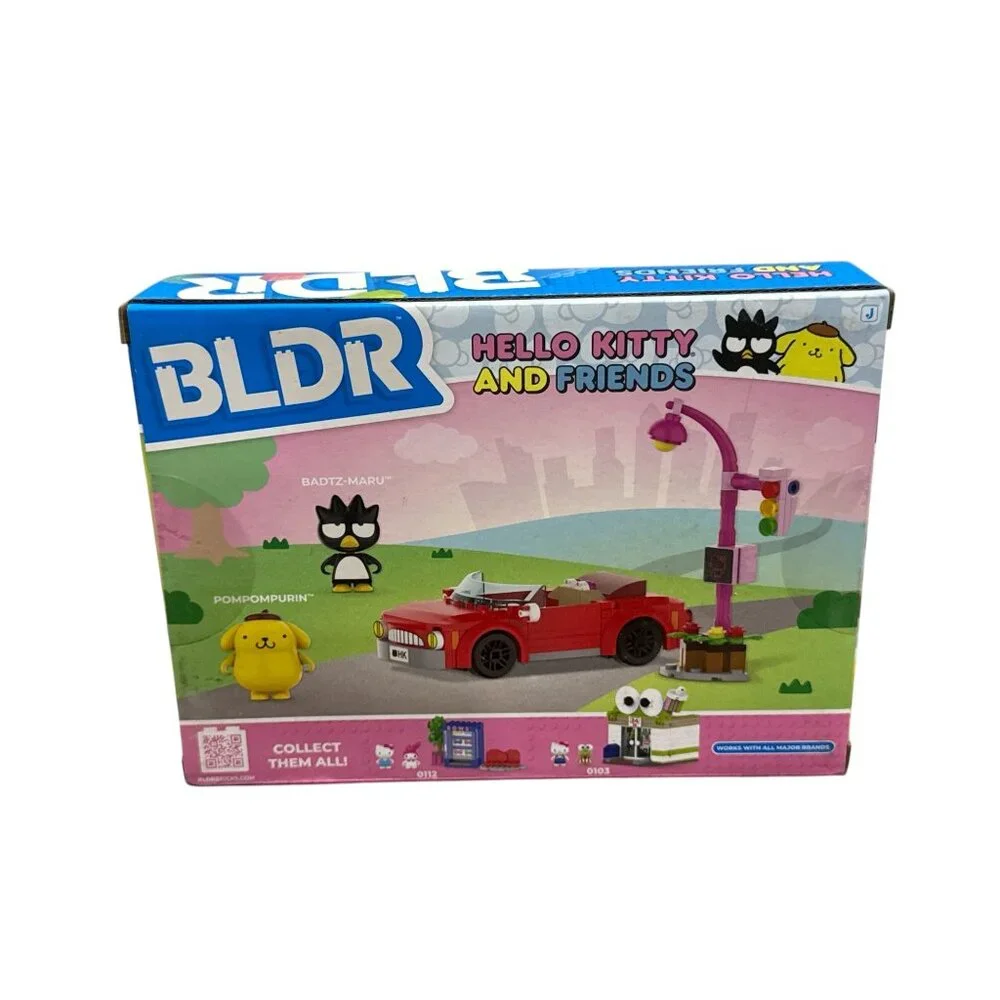 BLDR X Hello Kitty and Friends Badtz-maru’s Convertible Building Set 8+